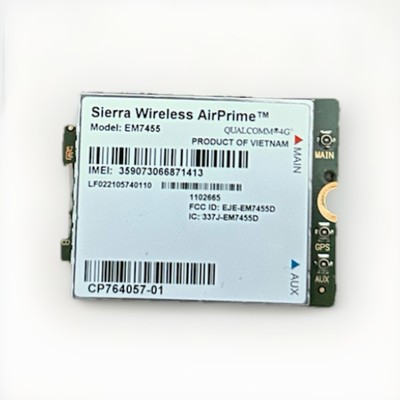 Sierra Wireless AirPrime EM7455 LTE Modem   M.2 WWAN