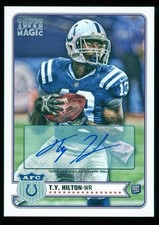 2012 Topps Magic T.Y. Hilton RC Autographs #215