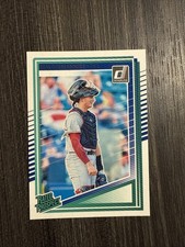 2025 Panini Donruss - Rated Prospects Malcolm Moore #124 (RC)