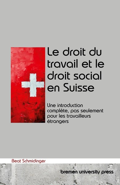 Le Droit Du Travail Et Le Droit Social En Suisse Beat Schmidinger Taschenbuch-image