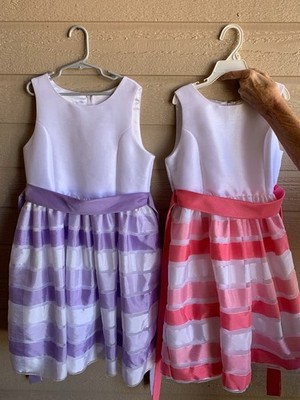 Girls  American Princess Dressy Dresses U Choose SZ 14 Pink SZ 16 Purple