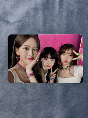 IVE After like open broadcast イソ トレカ IVE] YUJIN REI LIZ IVE 3rd single AFTER LIKE broadcast unit