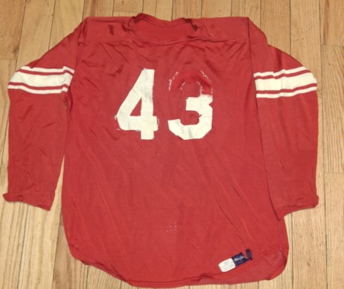 1950s Football Game Used Durene Jersey. Oklahoma Sooners
