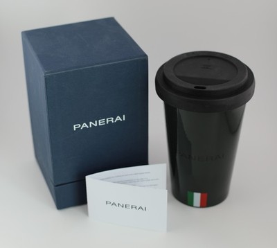PANERAI Kaffeebecher Thermobecher Porzellan mit Box NEU - Rarität - Originalware
