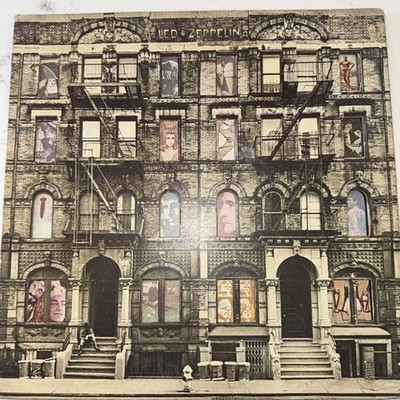 Led Zeppelin -Physical Graffiti  Double LP  - 1ST / 2nd - Play tested