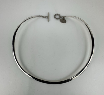 Authentic Joya Realizada for Marcos Posternak 925 Mexico Collar 15'' Necklace 27g
