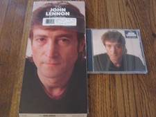 John Lennon The Collection Longbox and cd! The Beatles Instant karma Imagine