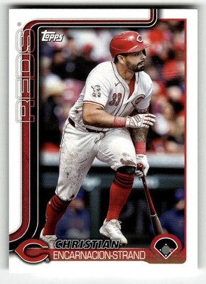 2025 Topps Cincinnati Reds #CIN-9 Christian Encarnacion-Strand