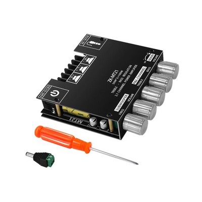 2.1 Channel BT Aux Inputs Digitalverstärker für die Theaterhausschule