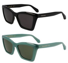 Ferragamo Women's Squared Cat Eye Sunglasses - SF2039SE Made In Italy