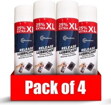 Silicone Mold Release Spray Silicone-Based  4x16.9 floz/500ml - Resin  Epoxy