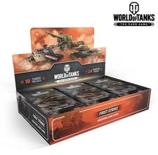 World of Tanks TCG: First Strike Booster Box FREE SHIP