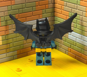 LEGO 70922 Batman Movie Nightwing Minifigure