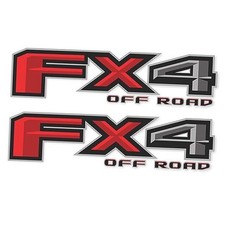 FX4 Off Road Decal Replacement Sticker F150 Bedside F Die-Cut Peel  Stick 