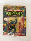 1990 Vintage Teenage Mutant NINJA TURTLE SLASH Figure Playmates SEALED
