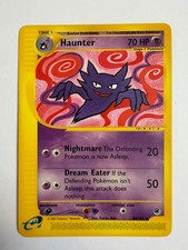 Pokemon Haunter 80/165 Expedition Uncommon LP on eBay