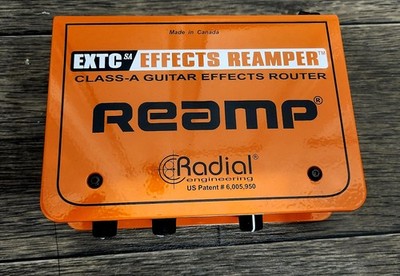 Radial Engineering EXTC-SA Guitar Effects Pedal Interface Recording Reamp