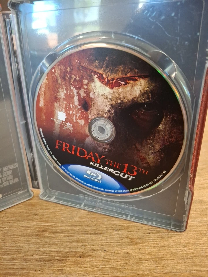 Friday the 13th - 2009 - Steelbook (Blu-ray, 2009, Killer Cut)  - Image 4 of 4