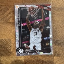 Topps 2025-26 Nic Claxton Parallel #10 Brooklyn Nets Basketball NBA