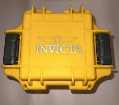 INVICTA Impact One-Slot Case ONLY  ***NO watch!!  *Left Clasp Slightly Less Grip