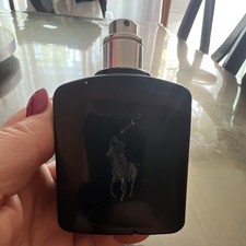 Ralph Lauren Polo Black Eau de Toilette Spray 2.5 fl oz / 75 ml