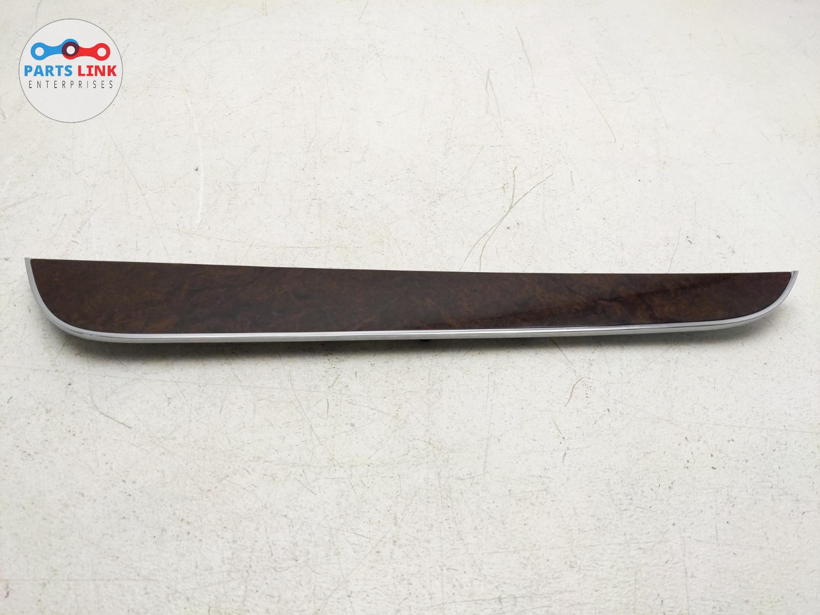 2016-20 BENTLEY BENTAYGA REAR RIGHT DOOR TRIM WOOD MOLDING COVER INSERT FACIA