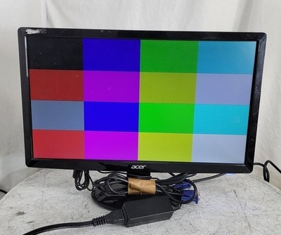 ACER S181HL ET.XS1HP.G01 LCD Monitor 18'' VGA Grade B