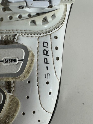 SIDI S-Pro Cycling Road Shoes Ladies EU39 US6 Mondo 236 cs621 - Picture 5 of 9