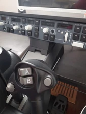 Winwing PAP 3 Boeing Panel mount for Thrustmaster TCA  Yoke (Mount Only)