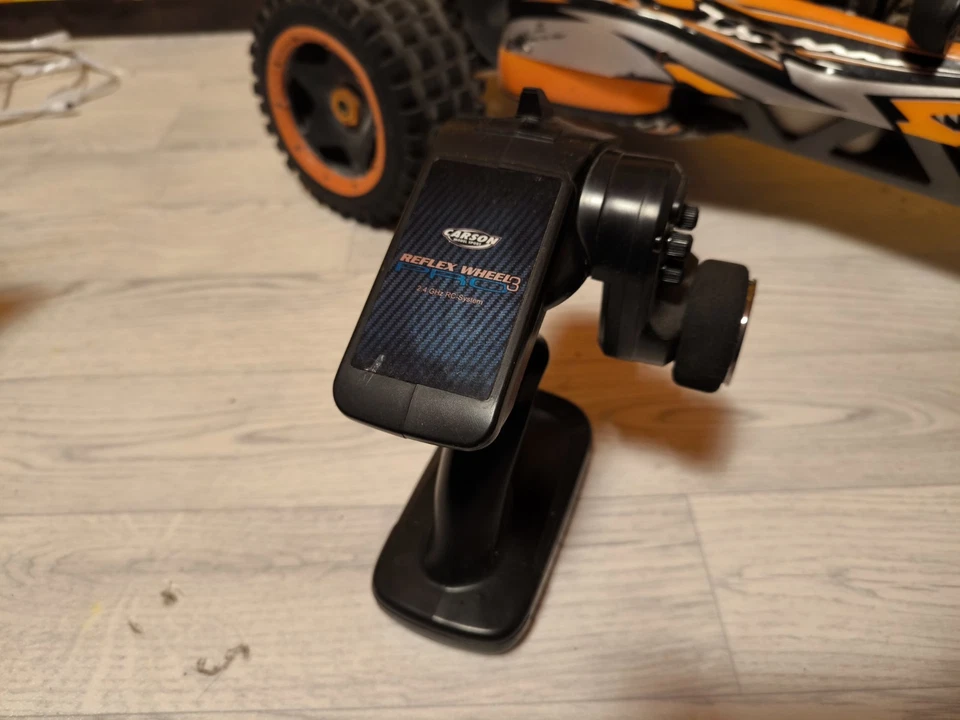 Carson 1:5 Wild GP Attack 2.4G RTR, 29 cm³ Motor - Bild 3 von 4