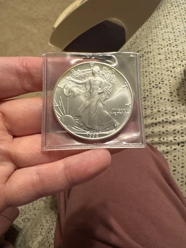 1992 $1 American Silver Eagle 1 oz Brilliant Uncirculated