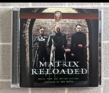 The Matrix Reloaded 2 CD Expanded Soundtrack ...