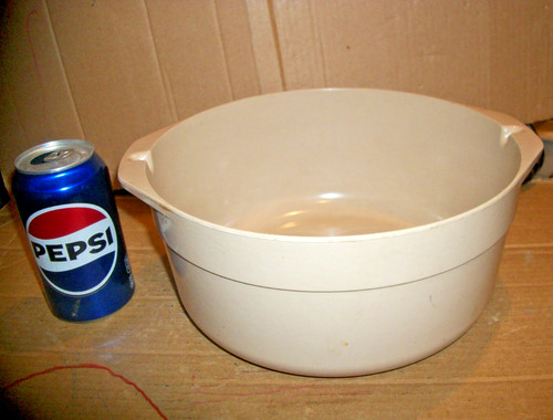 Vintage Anchor Hocking Microware Microwave Dutch Oven Cooker PM480 NO LID
