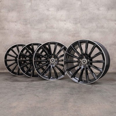 Mercedes S-Class AMG rims 20-inch W223 V223 A2234011500 black New