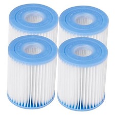  Swimming Pool Easy Set Filter Cartridge Replacement - Type H (4 Pack) 