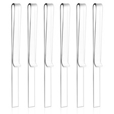 6 Pcs Acrylic Music Stand Clips Music Book Stand Page Holder for Musician