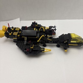 LEGO Space Blacktron 6954 Renegade 100% Complete & Alienator 6876 100% READ