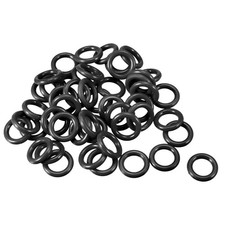 50 Pack O-Rings Nitrile Rubber 6.5mm x 9.5mm x 1.5mm Seal Rings Sealing Gasket