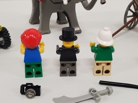 LEGO 7414 Elephant Caravan Adventurers Orient Expedition 2003