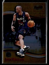 1998-99 Bowman's Best John Wallace #79