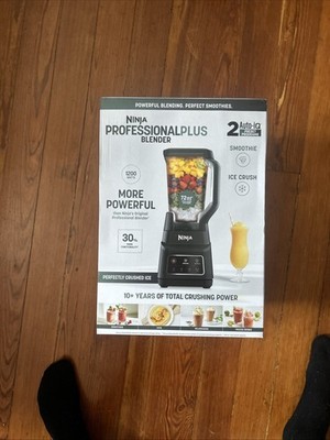 NEW NINJA Professional Plus Blender ~ 1200 Watts / 72 oz ~ with Auto-iQ ~ BN700