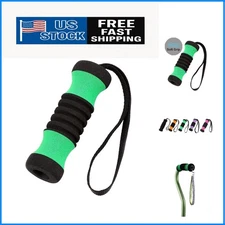 Ultimate Comfortable Cane Grip with Replaceable Nylon Strip - Green/Black