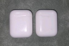 OEM Apple AirPods Charging Case FIRST Generation used CASE ONLY USED Lot Of 2