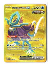 Pokemon WALKING WAKE EX 215/162 Full Art Holo ('24 Temporal Forces) NM/Near Mint