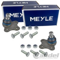 2X Meyle Traggelenke Unten Vorne Beidseitig Passend FÜR Ford Mondeo