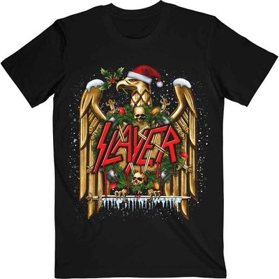 Slayer Holiday Eagle offiziell Männer T-Shirt Herren