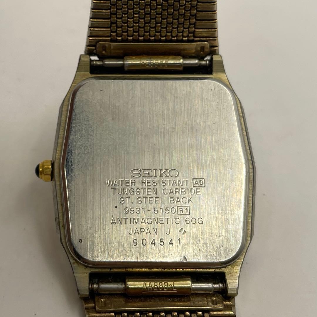 SEIKO DOLCE 9531 5150 Quartz From Japan - Gem