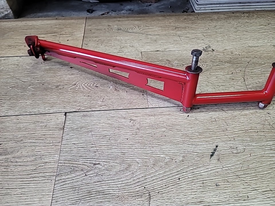 Ford Mustang GT 8.8 Solid Rear Axle Brace Bar 79-04 | eBay