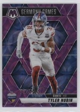 2025 Panini Mosaic International Games Purple Scope Prizm Tyler Nubin #261 2l4