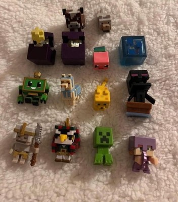 Minecraft Mini Figures Set of 14